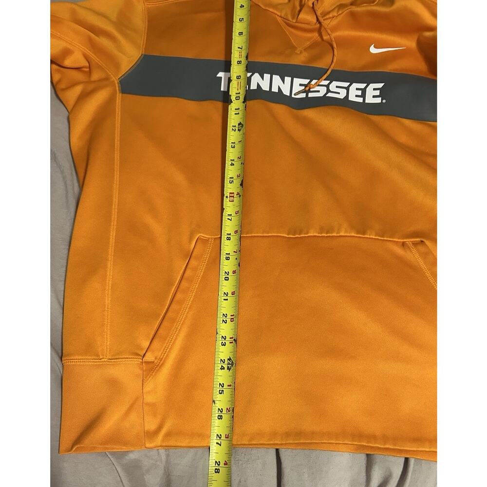 Nike Tennessee Volunteers Hoodie Mens Large Orange Pullover NCAA Vols Sweatshirt - Picture 7 of 8